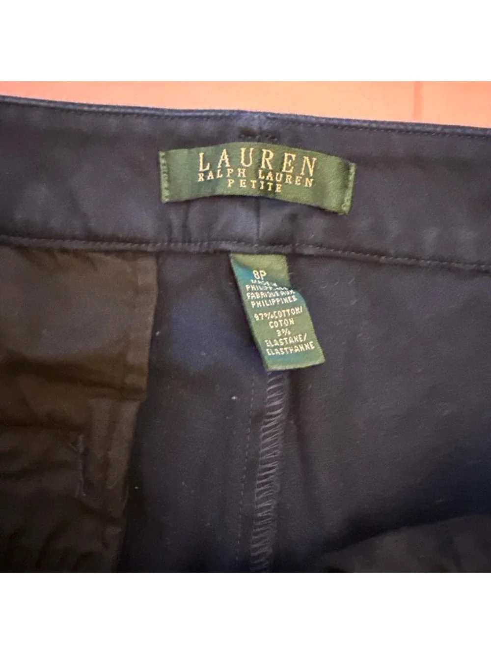Lauren Ralph Lauren stretch chino trousers [COPY]